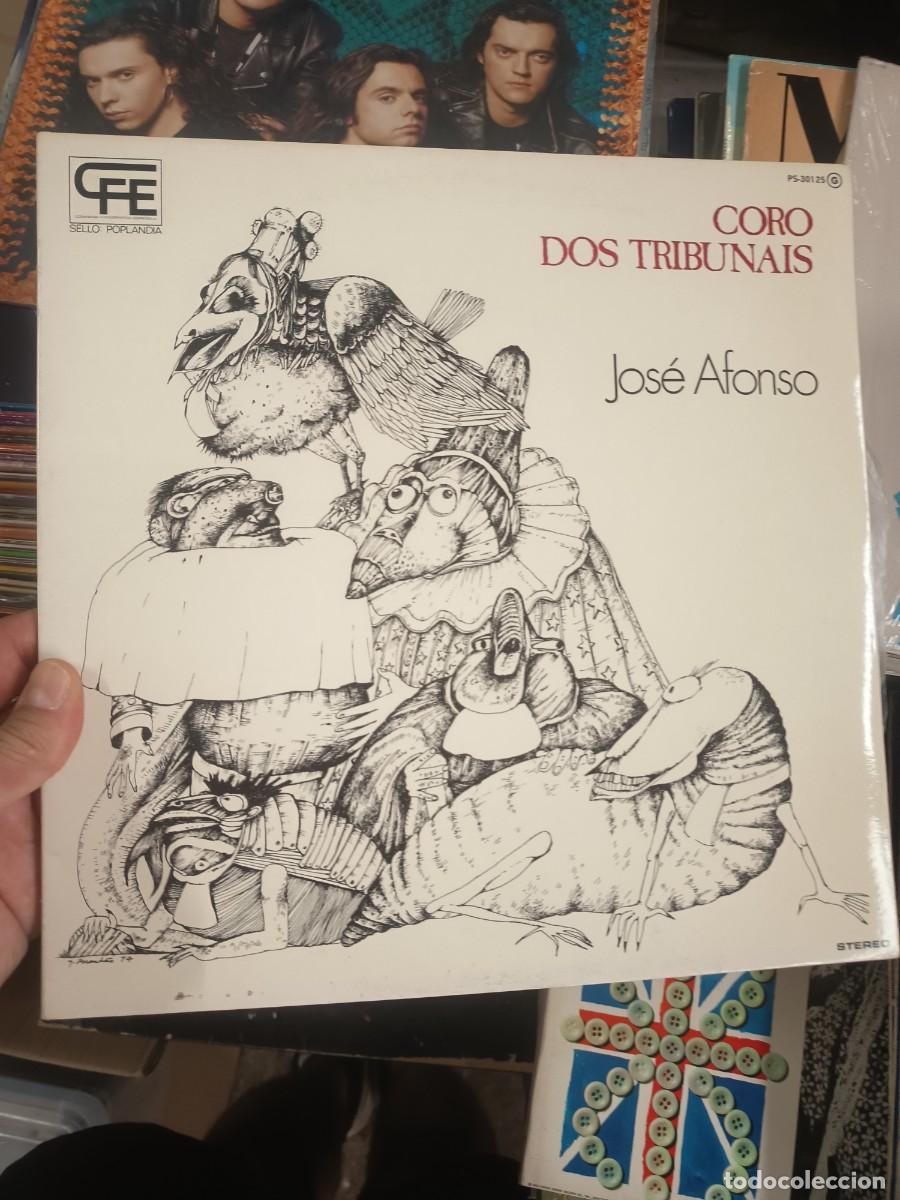 Discos de vinilo: DISCO LP CORO DOS TRIBUNAIS