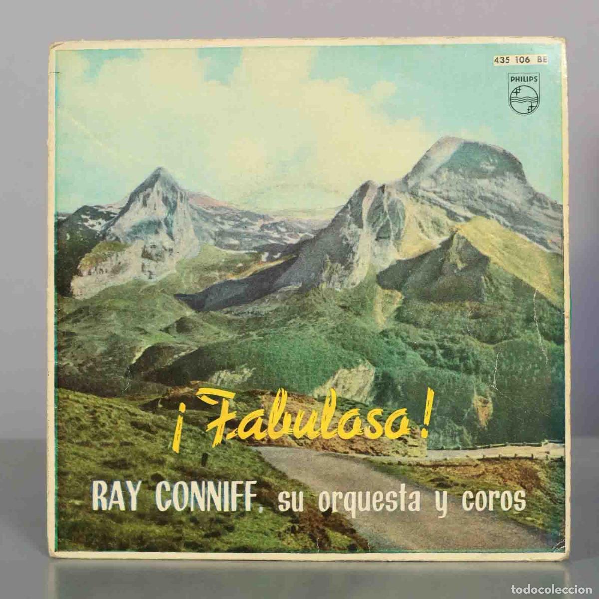 Discos de vinilo: EP. &iexcl;Fabuloso! - Ray Conniff, su orquesta y coros