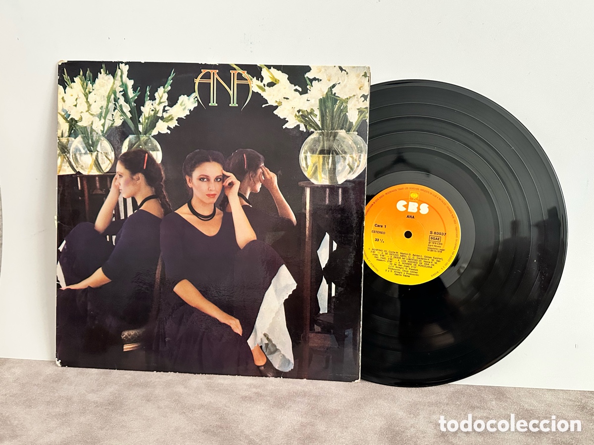Discos de vinilo: Vinilo ANA BELEN VINTAGE