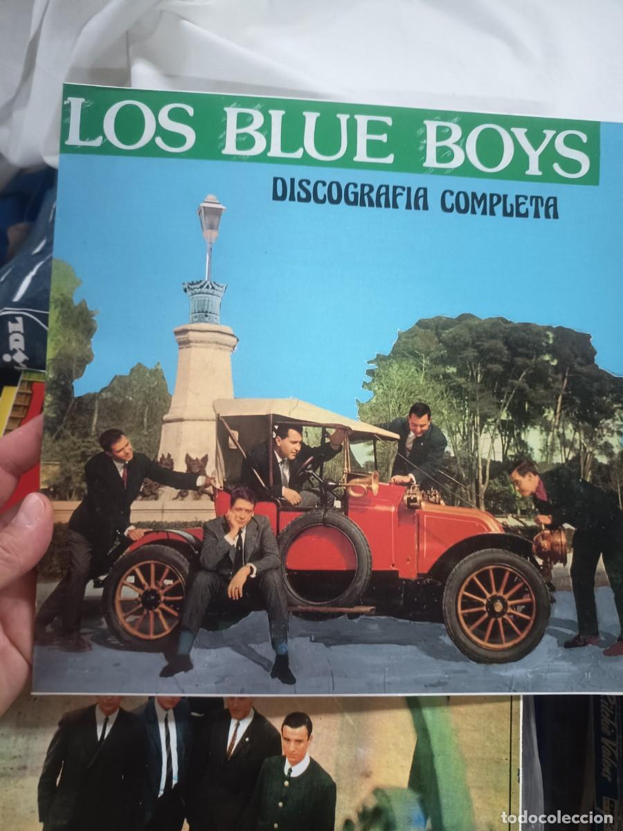 Discos de vinilo: DISCO LP LOS BLUE BOYS