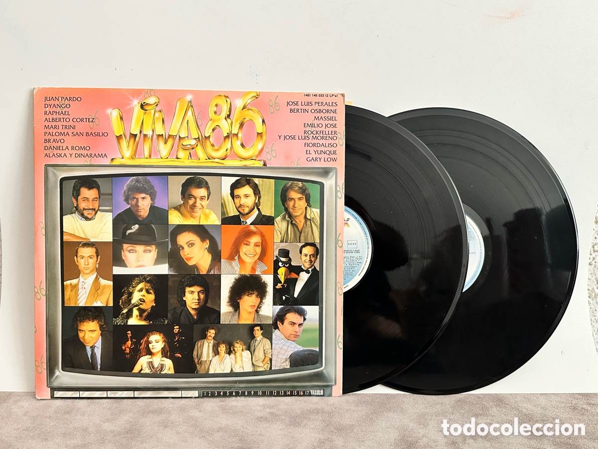 Discos de vinilo: Vinilo VIVA 86&rsquo; Vintage
