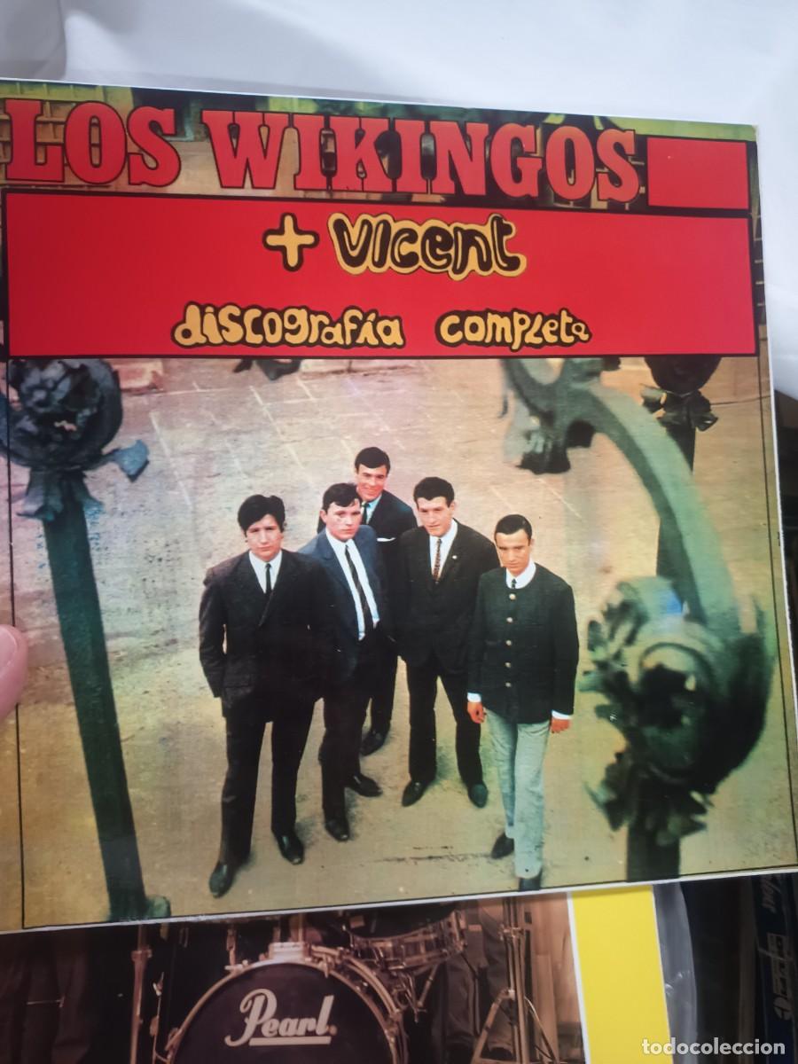 Discos de vinilo: DISCO LP LOS VIKINGOS