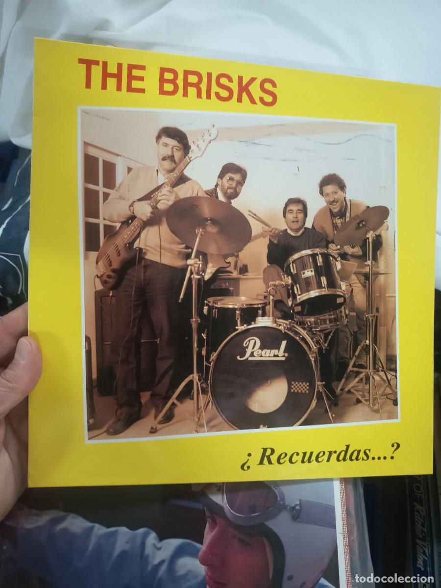 Discos de vinilo: DISCO LP THE BRISKS,( rock)