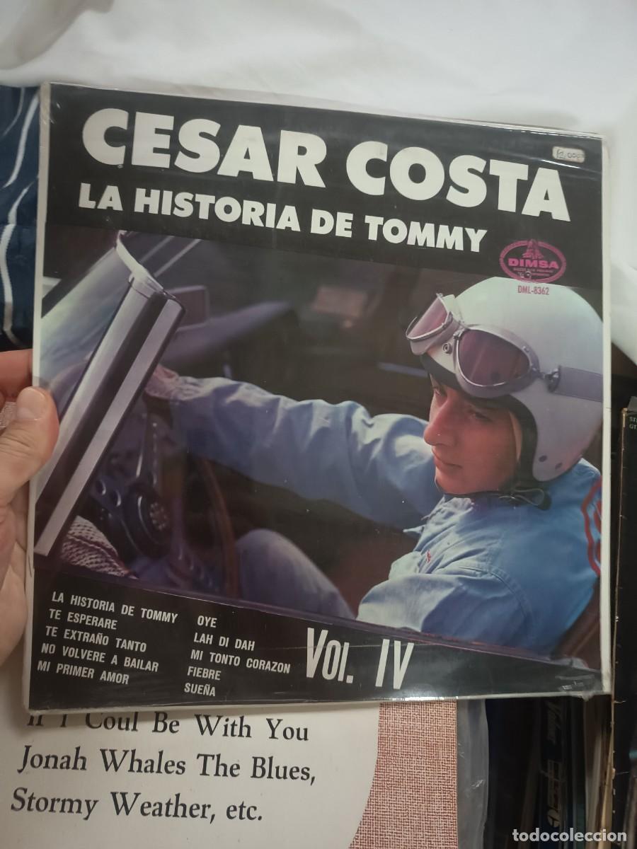 Discos de vinilo: DISCO LP CESAR COSTA,( LA HISTORIA DE TOMMY)