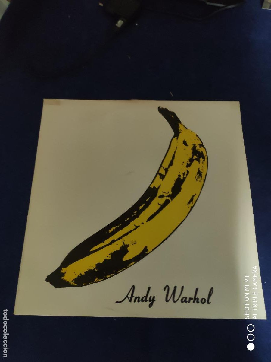 Discos de vinilo: the velvet underground and nico andy warhol lp vinilo muy buen estado 1991