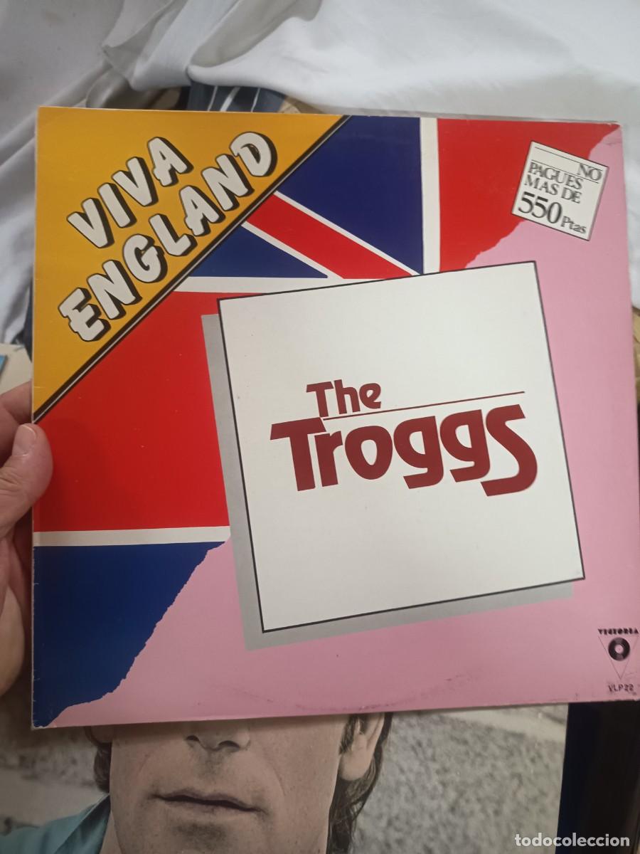 Discos de vinilo: DISCO LP THE TROGGS,( rock)