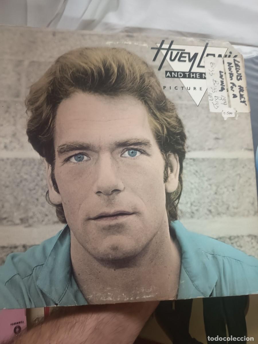 Discos de vinilo: DISCO LP HUEY LEWIS,( ITALIA)