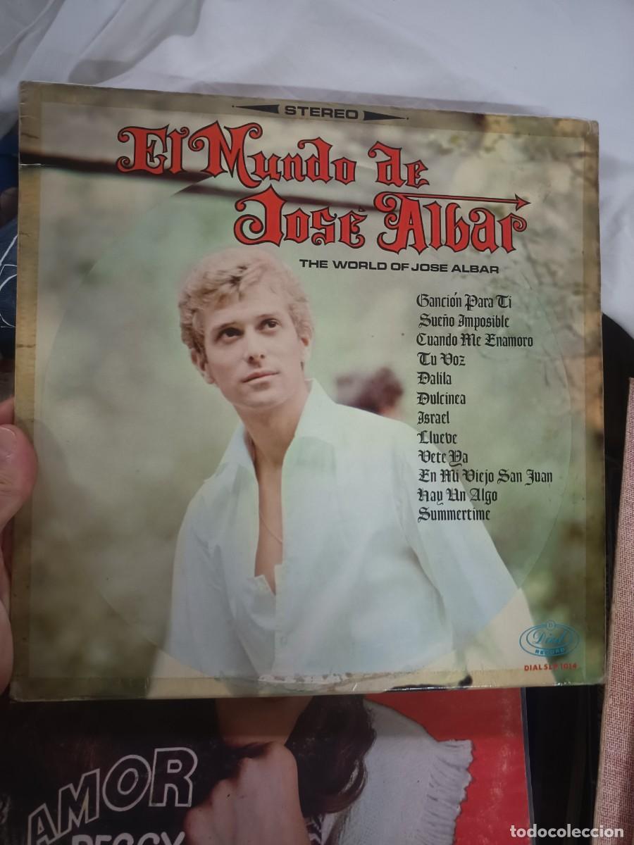 Discos de vinilo: DISCO LP EL MUNDO DE JOSE ALVAR