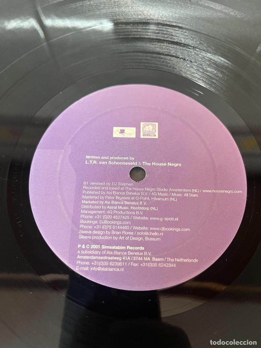 Discos de vinilo: G-Spott &lrm;&ndash; N-R-G Maxi - Foto 3