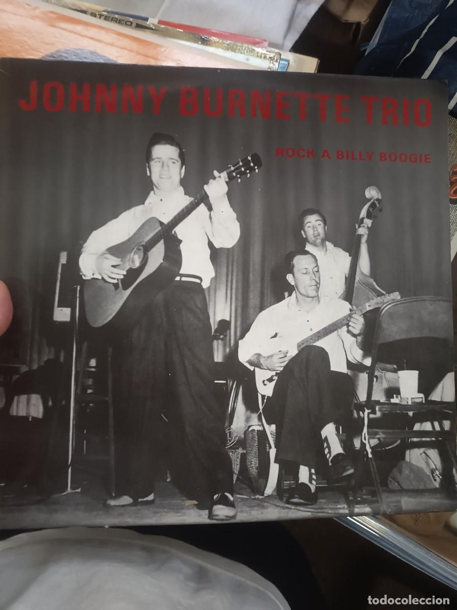 Discos de vinilo: DISCO LP JOHNNY BURNETTE