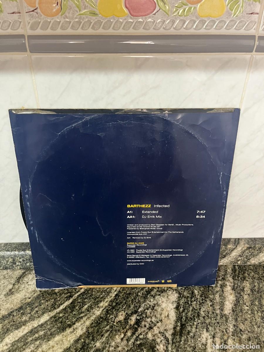 Discos de vinilo: Barthezz &lrm;&ndash; Infected . - Foto 2