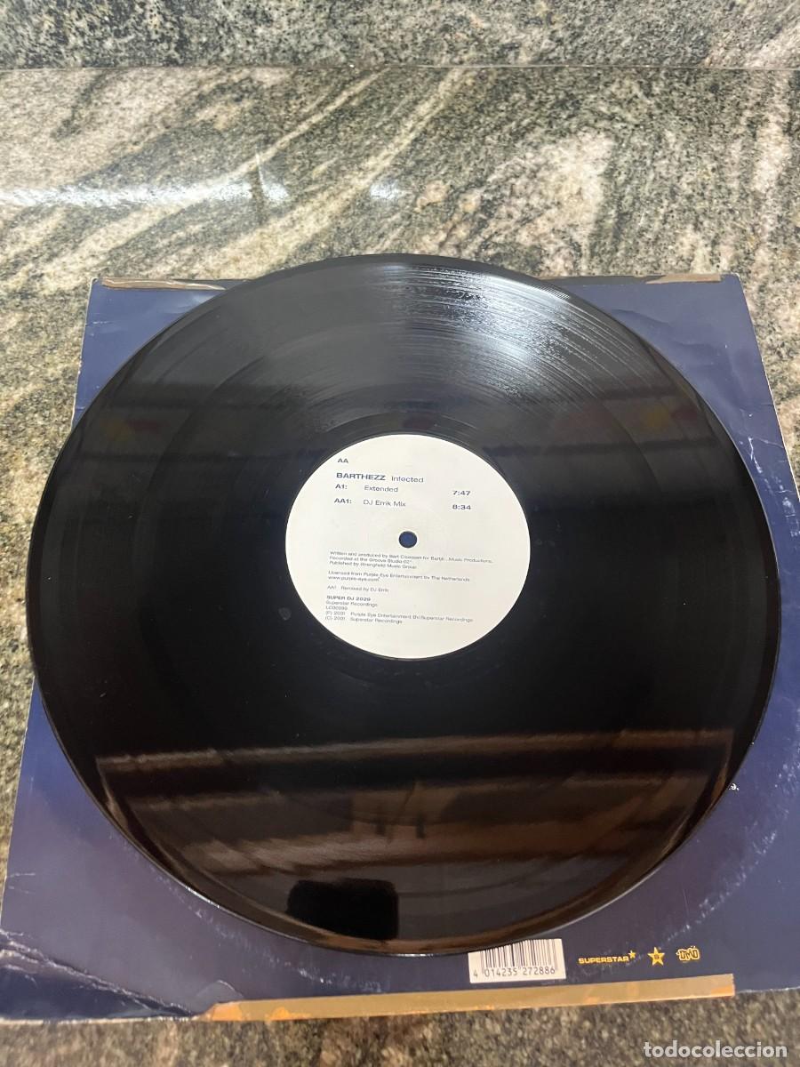 Discos de vinilo: Barthezz &lrm;&ndash; Infected . - Foto 3