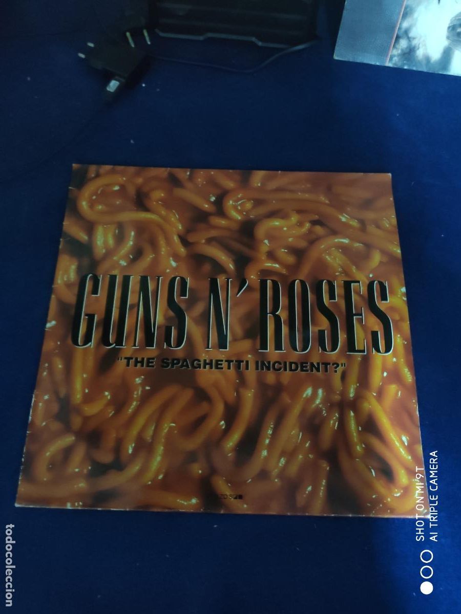 Discos de vinilo: guns n roses the spaghetti incident muy buen estado 1993