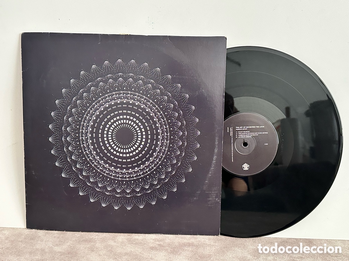 Discos de vinilo: Vinilo THE ART OF DECEIVING THE LOOK VARIOUS ARTIST Vintage