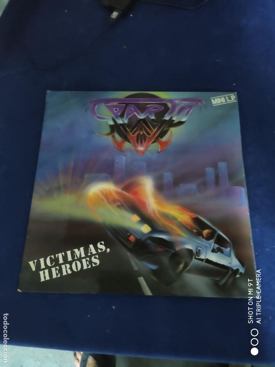 Discos de vinilo: sparto victimas heroes muy buen estado