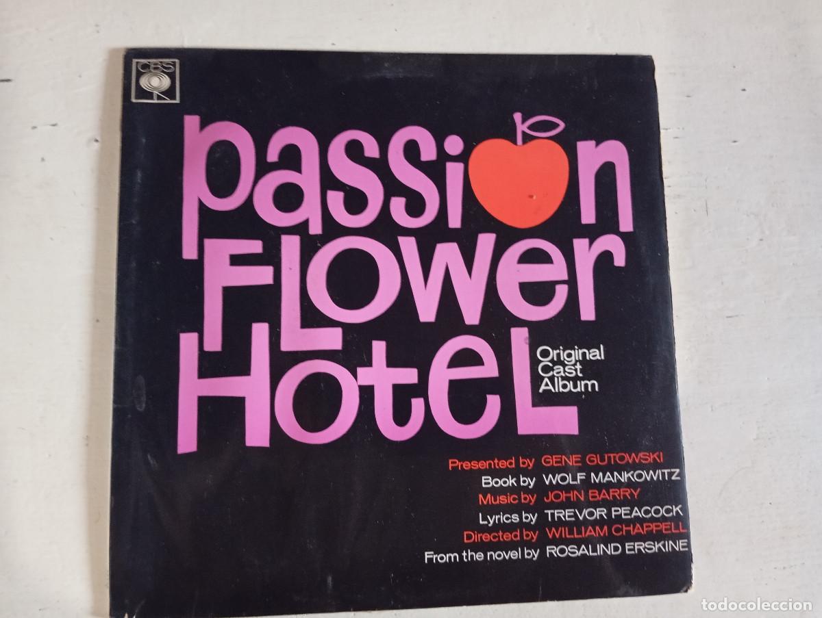 Discos de vinilo: PASSION FLOWER HOTEL - ORIGINAL CAST ALBUM - 1965
