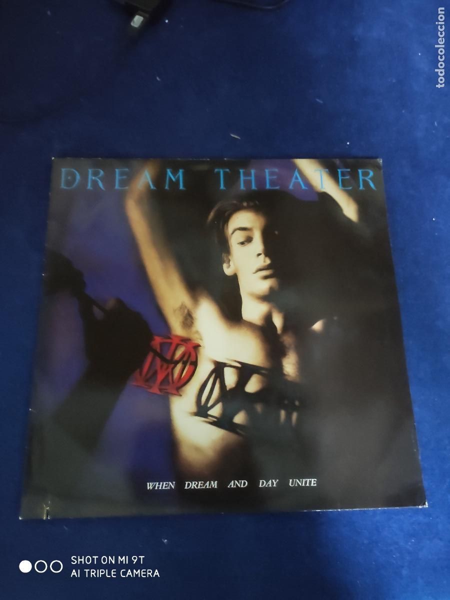 Discos de vinilo: dream theater when dream and day unite muy buen estado 1989