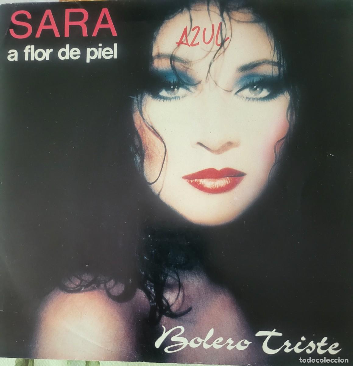 Discos de vinilo: Sara Montiel single sello Salamandra editado en Espa&ntilde;a a&ntilde;o 1990 promocional...