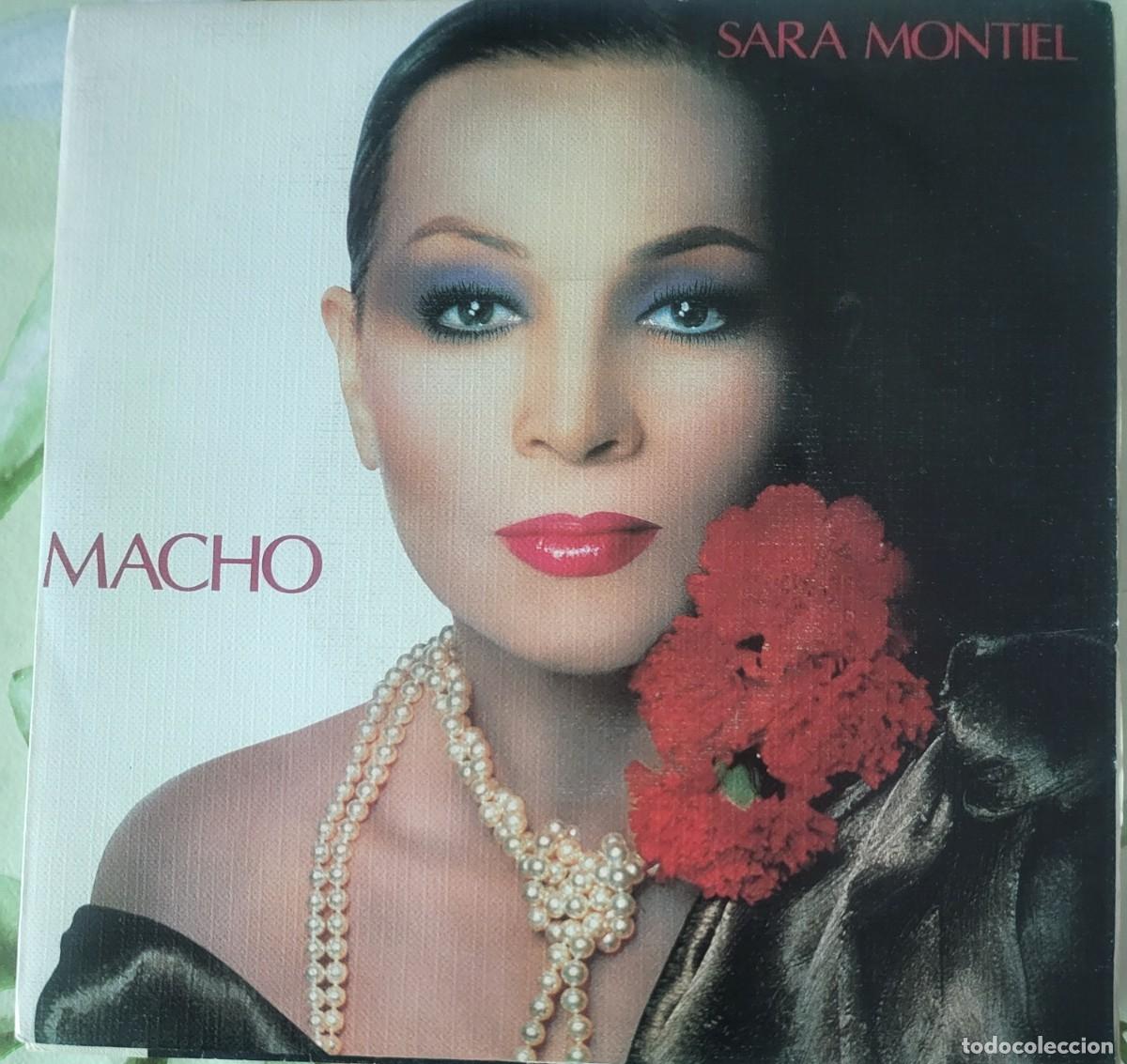 Discos de vinilo: Sara Montiel single sello Philips editado en Espa&ntilde;a a&ntilde;o 1988...