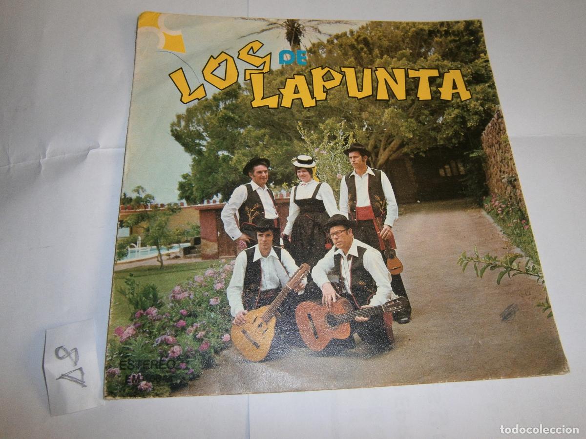 Discos de vinilo: ANTIGUO SINGLE VINILO - LOS DE LA PUNTA (SOLO CARATULA) - Foto 1