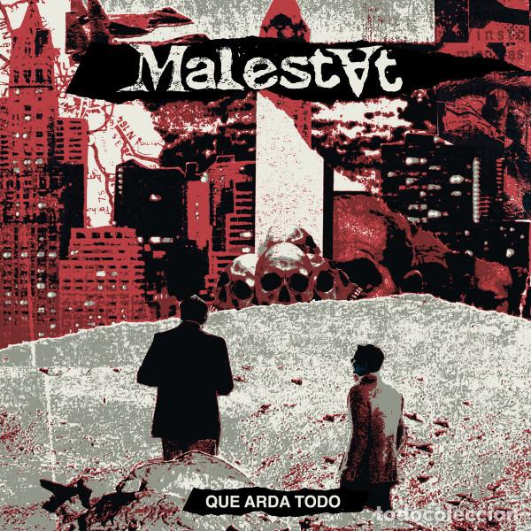 Discos de vinilo: Malestat &ndash; Que Arda Todo LP VINILO - Foto 1