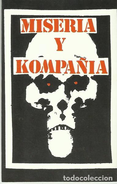 Discos de vinilo: Miseria Y Kompa&ntilde;&iacute;a &ndash; ...Y En Un Mal Dia...