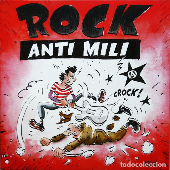 Discos de vinilo: Various &ndash; Rock Anti Mili - Foto 1