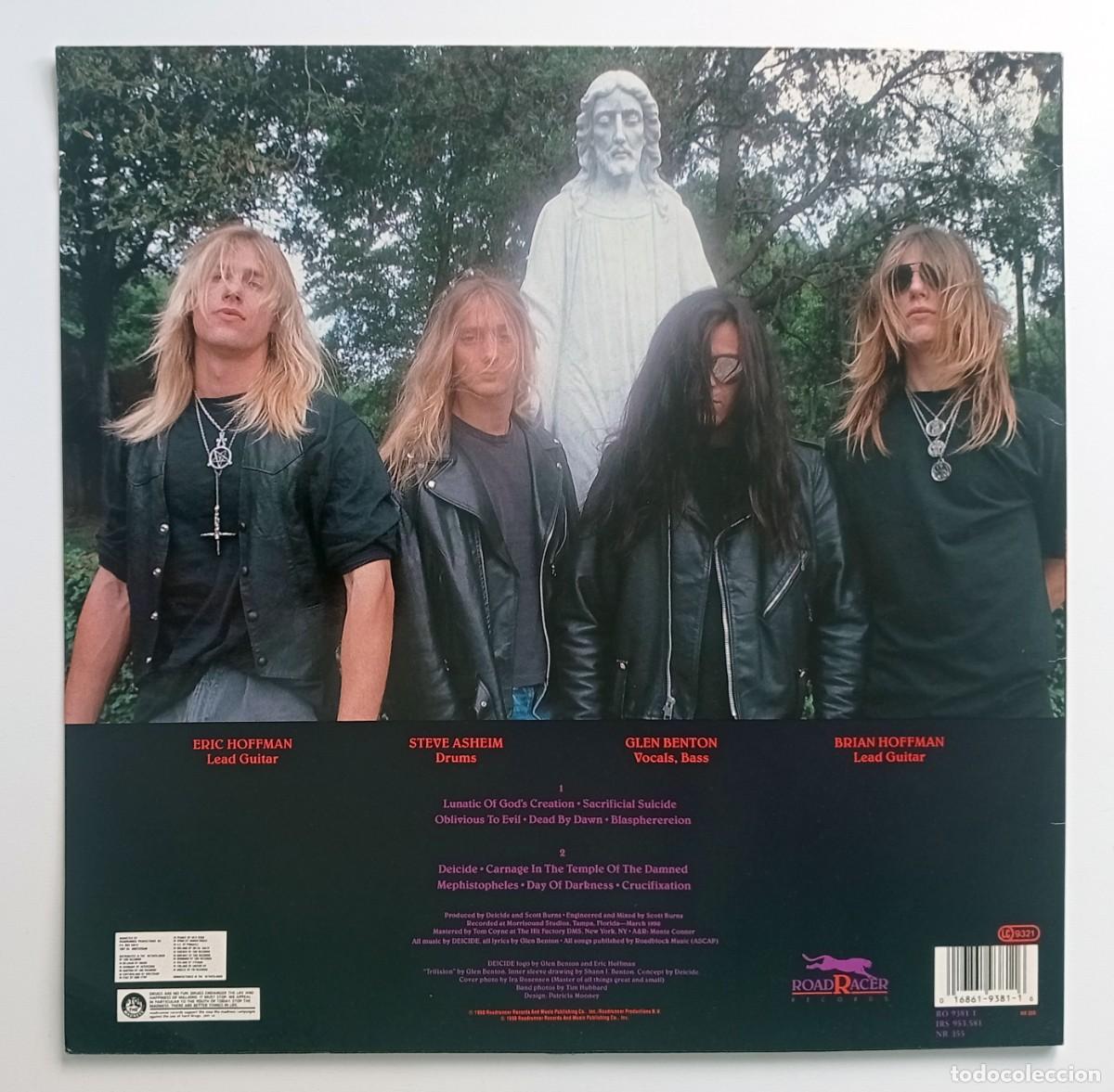 Discos de vinilo: LP DEICIDE - DEICIDE - Foto 2