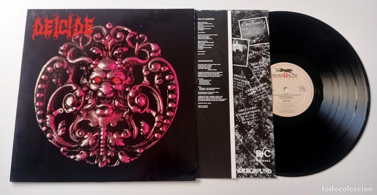 Discos de vinilo: LP DEICIDE - DEICIDE - Foto 3