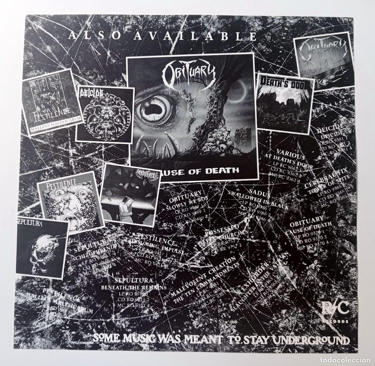 Discos de vinilo: LP DEICIDE - DEICIDE - Foto 7