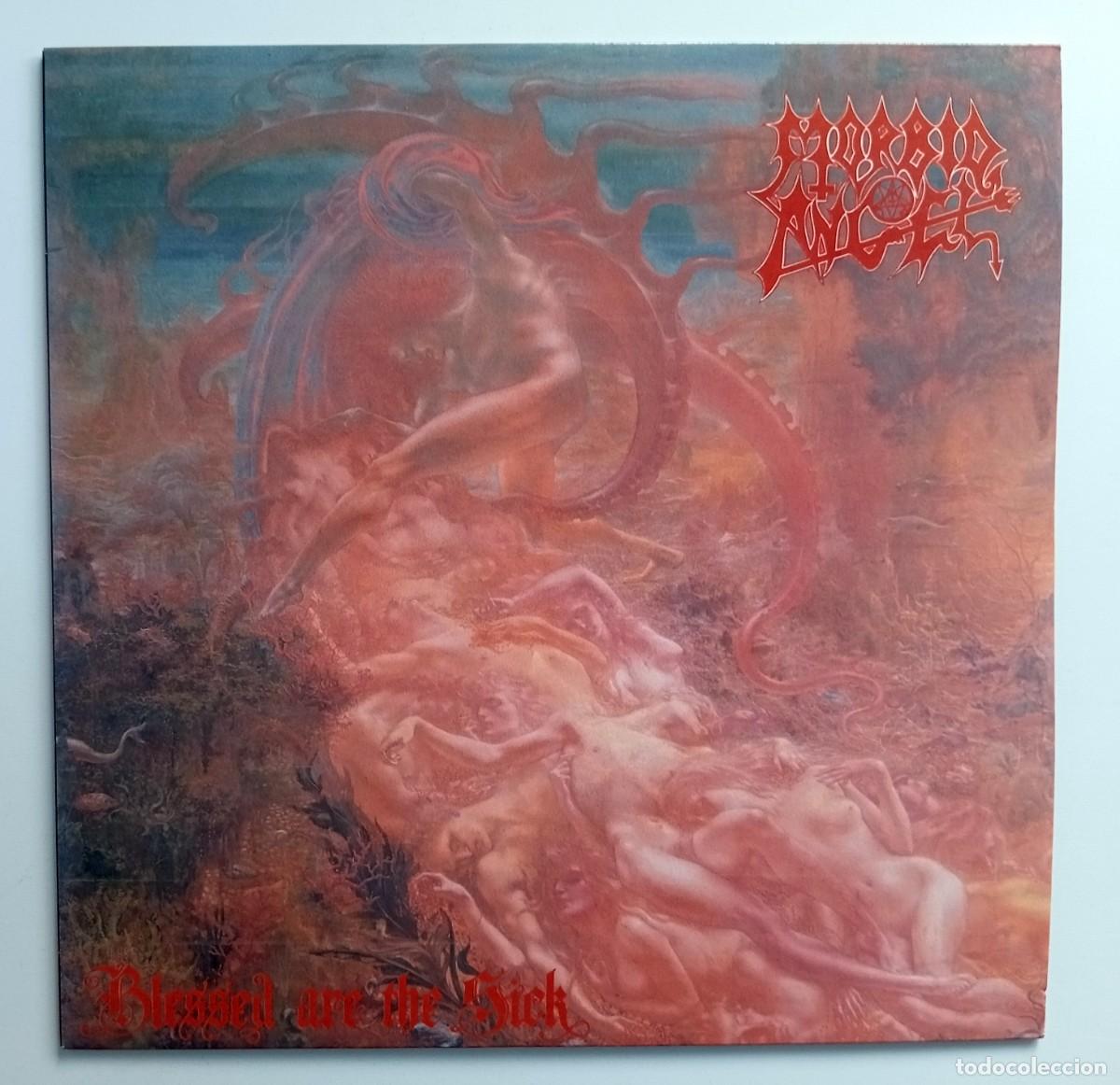 Discos de vinilo: LP MORBID ANGEL - BLESSED ARE THE SICK