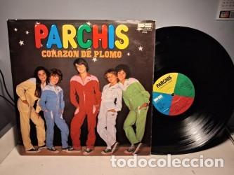 Discos de vinilo: LP PARCHIS - CORAZON DE PLOMO