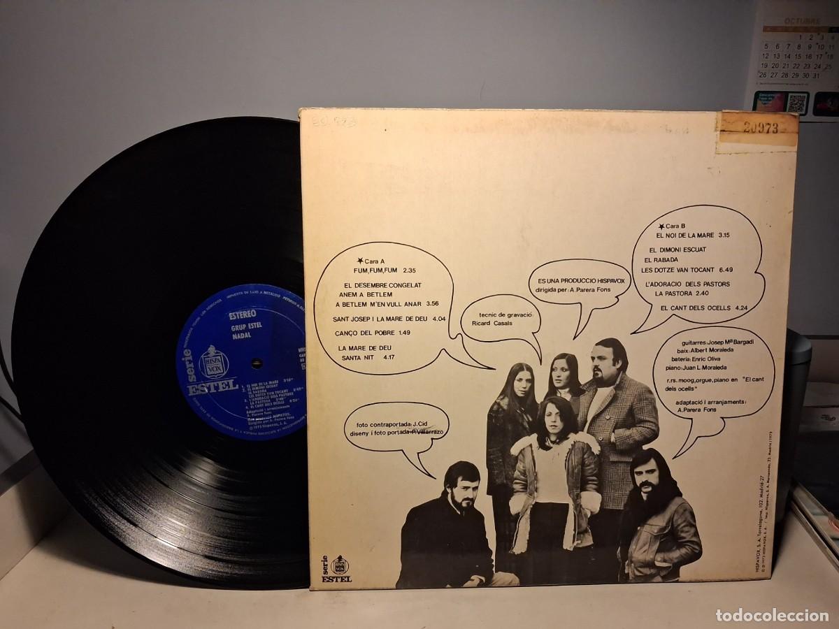 Discos de vinilo: LP GRUP ESTEL - NADAL - Foto 2