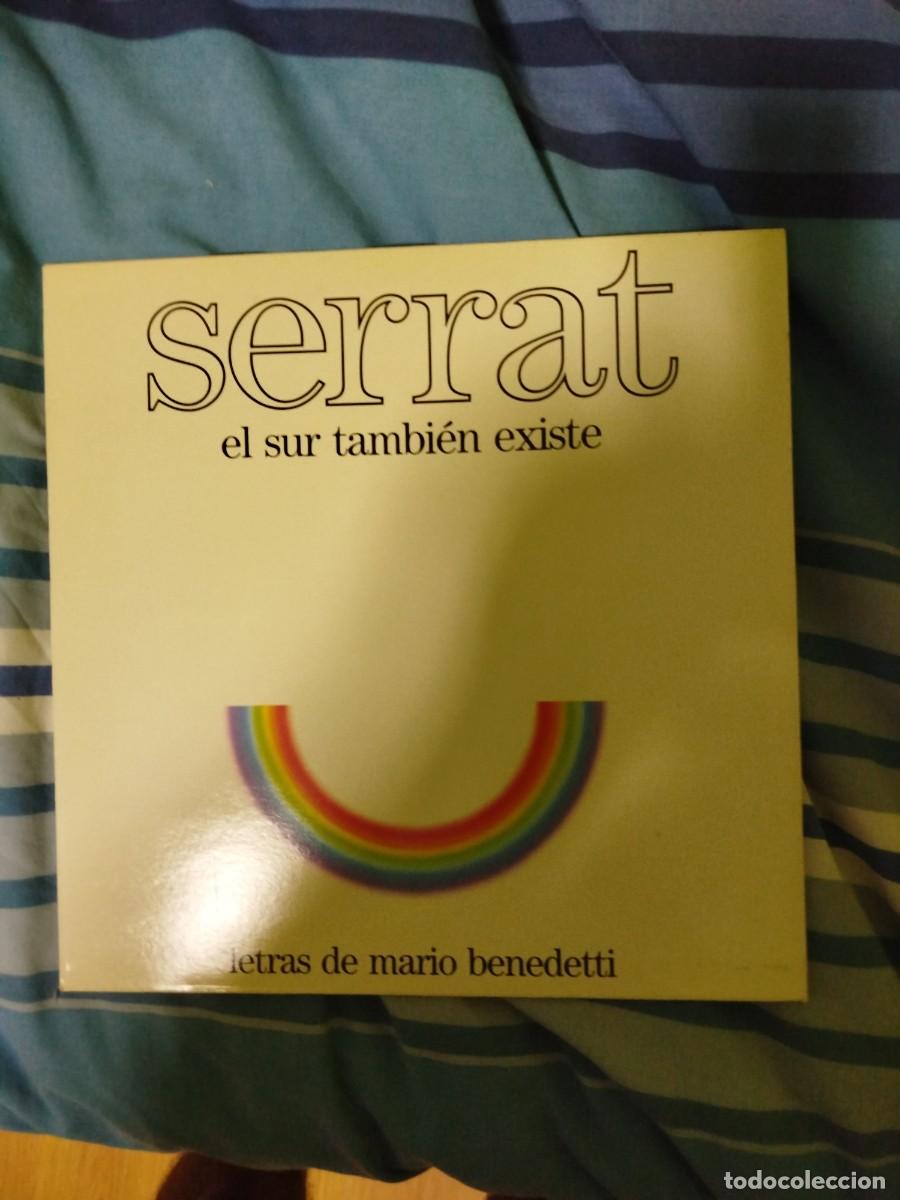 Disques de vinyle: Serrat, el sur tambi&eacute;n existe