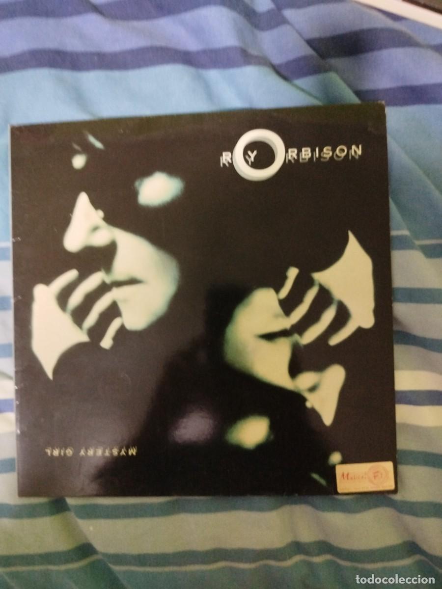 Discos de vinilo: Roy Orbison, mystery girl
