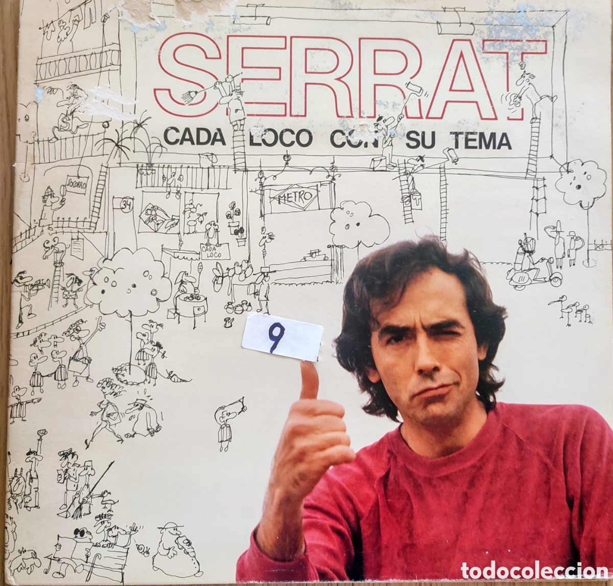 Discos de vinilo: COLECCION J.MANUEL SERRAT - Foto 3