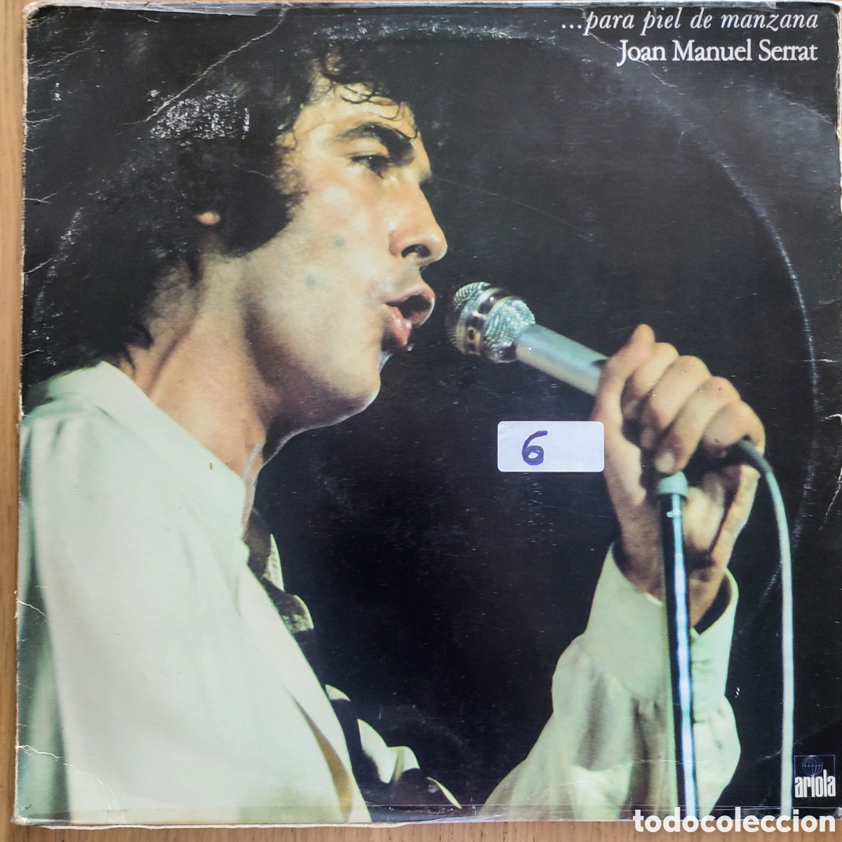 Discos de vinilo: COLECCION J.MANUEL SERRAT - Foto 6