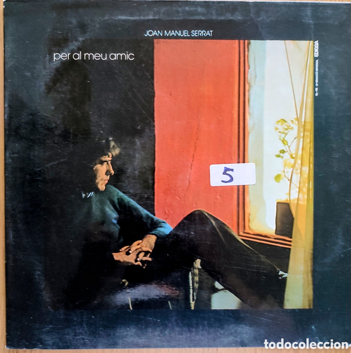 Discos de vinilo: COLECCION J.MANUEL SERRAT - Foto 7