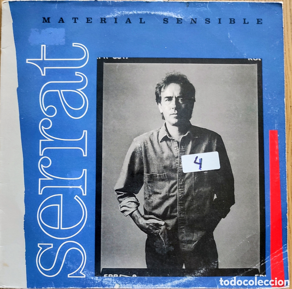 Discos de vinilo: COLECCION J.MANUEL SERRAT - Foto 8