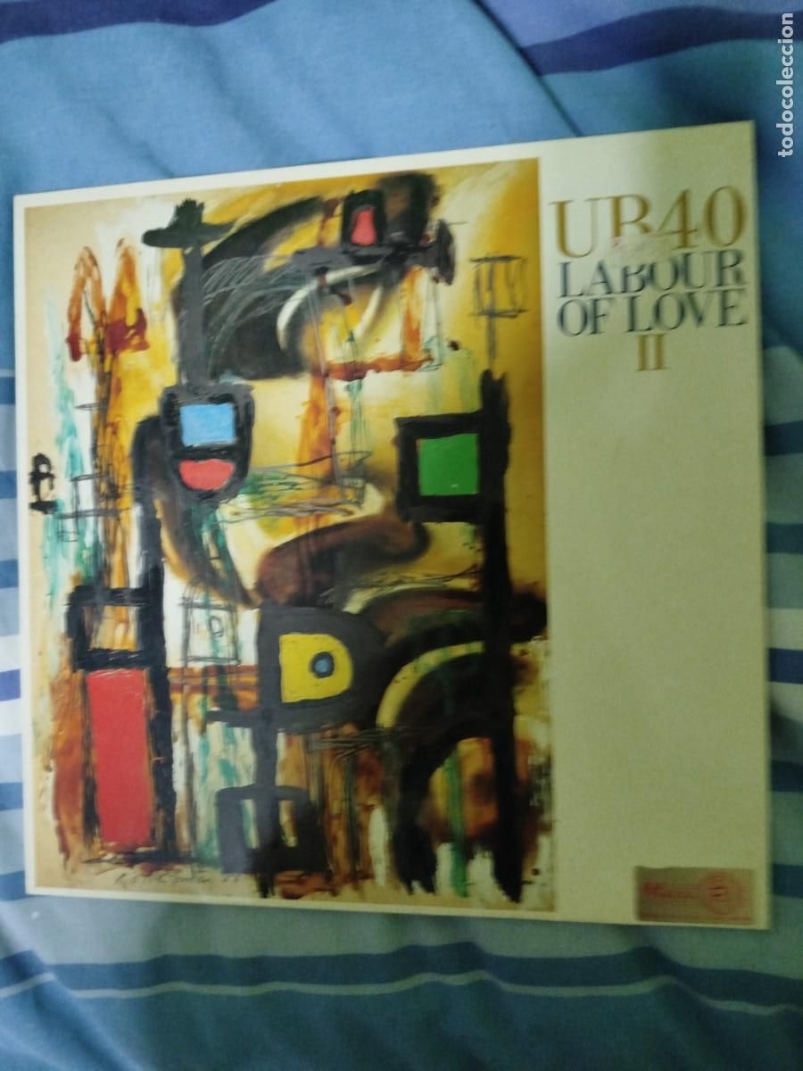 Discos de vinilo: UB40, labour of LOVE ll