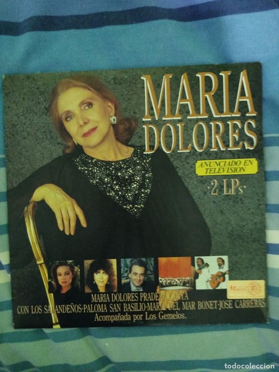 Discos de vinilo: Mar&iacute;a Dolores Pradera - Foto 1