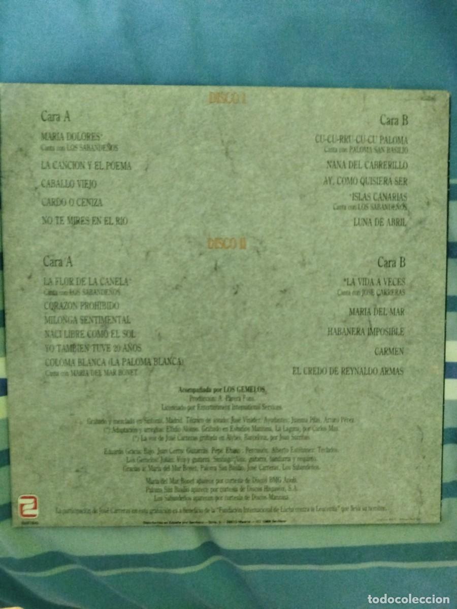 Discos de vinilo: Mar&iacute;a Dolores Pradera - Foto 2