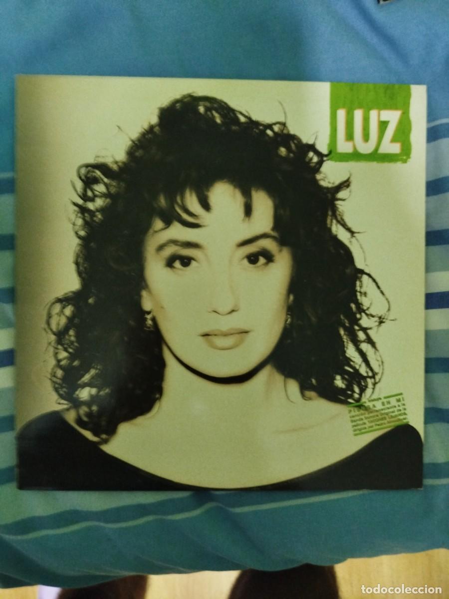 Disques de vinyle: Luz Casal, a contraluz