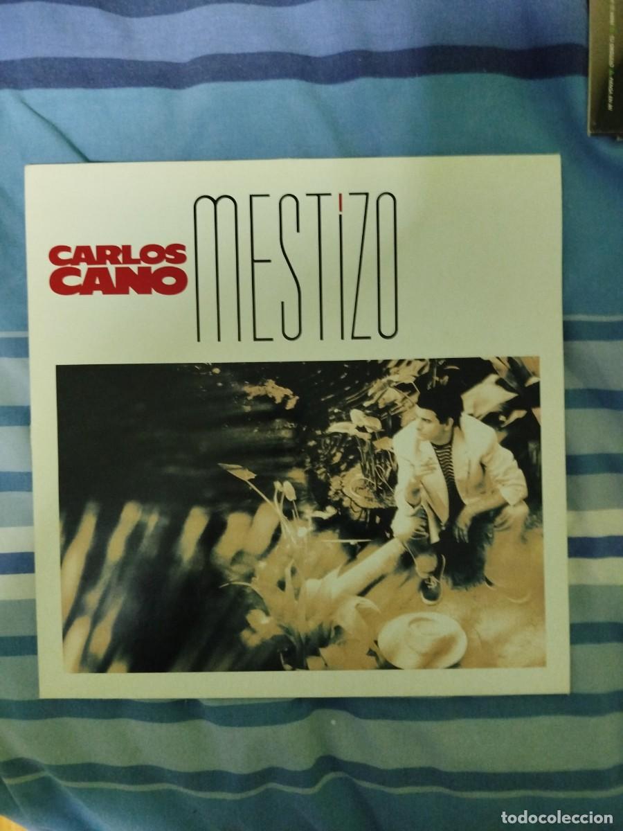 Vinyl records: Carlos Cano, mestizo