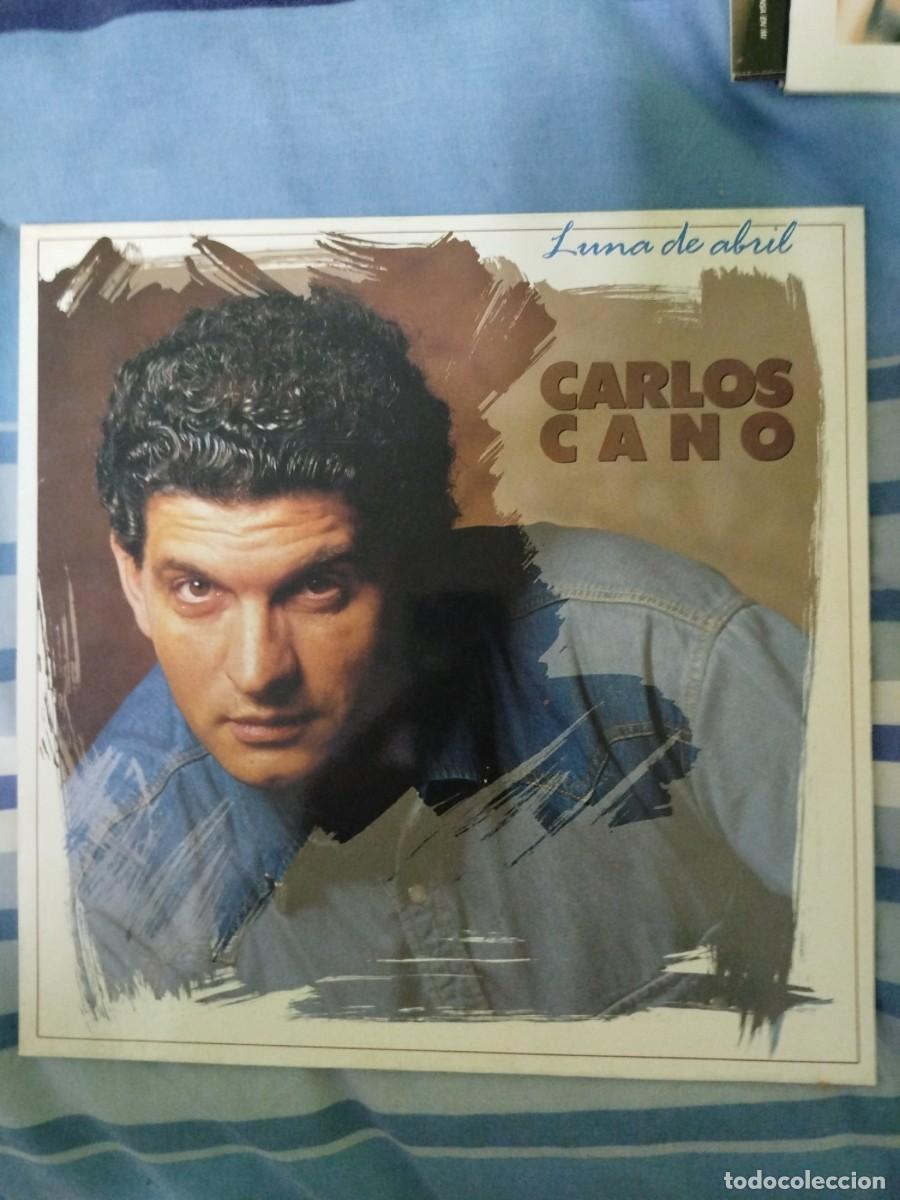 Discos de vinilo: Carlos Cano, luna de abril