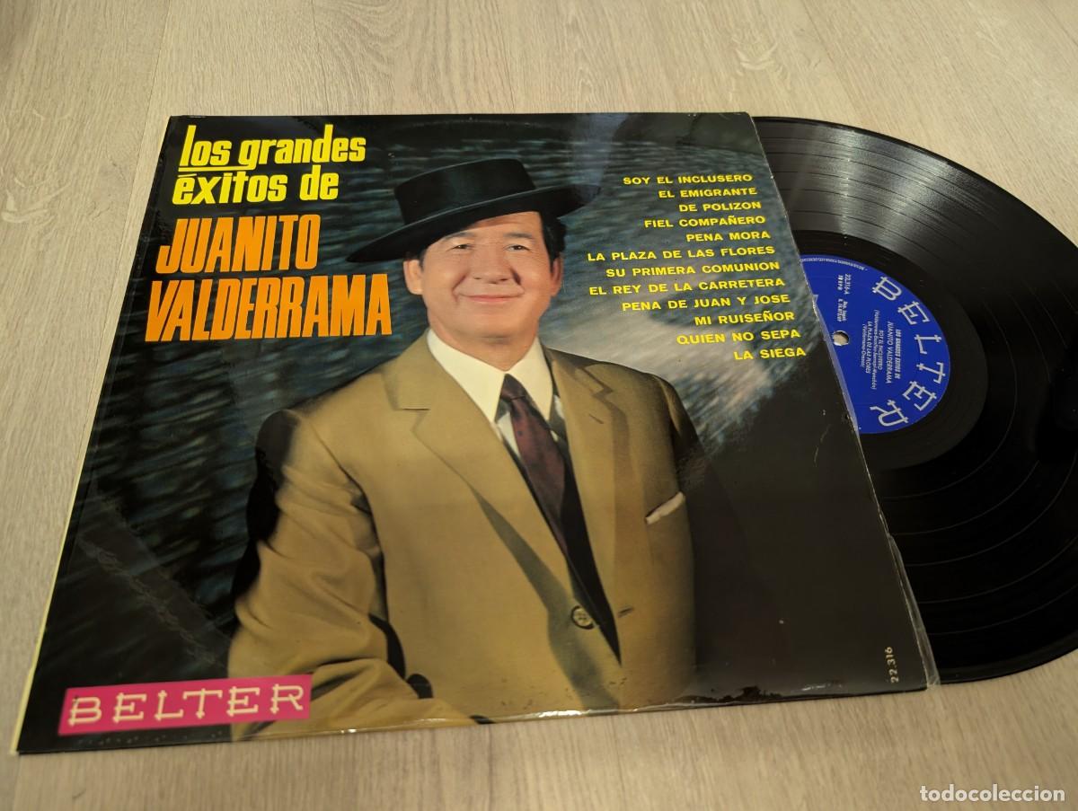 Discos de vinilo: JUANITO VALDERRAMA - LOS GRANDES EXITOS ..LP DE BELTER - 1969 .12 TEMAS - COMO NUEVO.