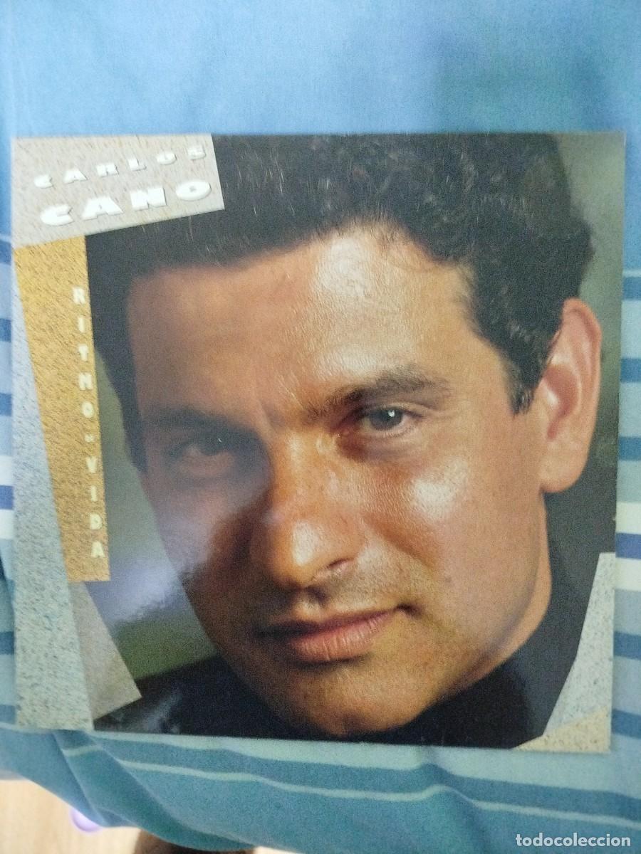 Discos de vinilo: Carlos Cano, ritmo de vida