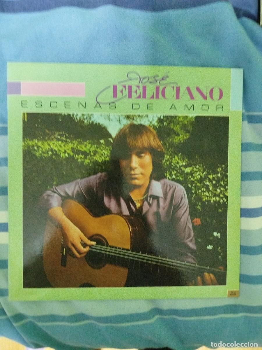 Discos de vinilo: Jos&eacute; Feliciano, escenas de amor