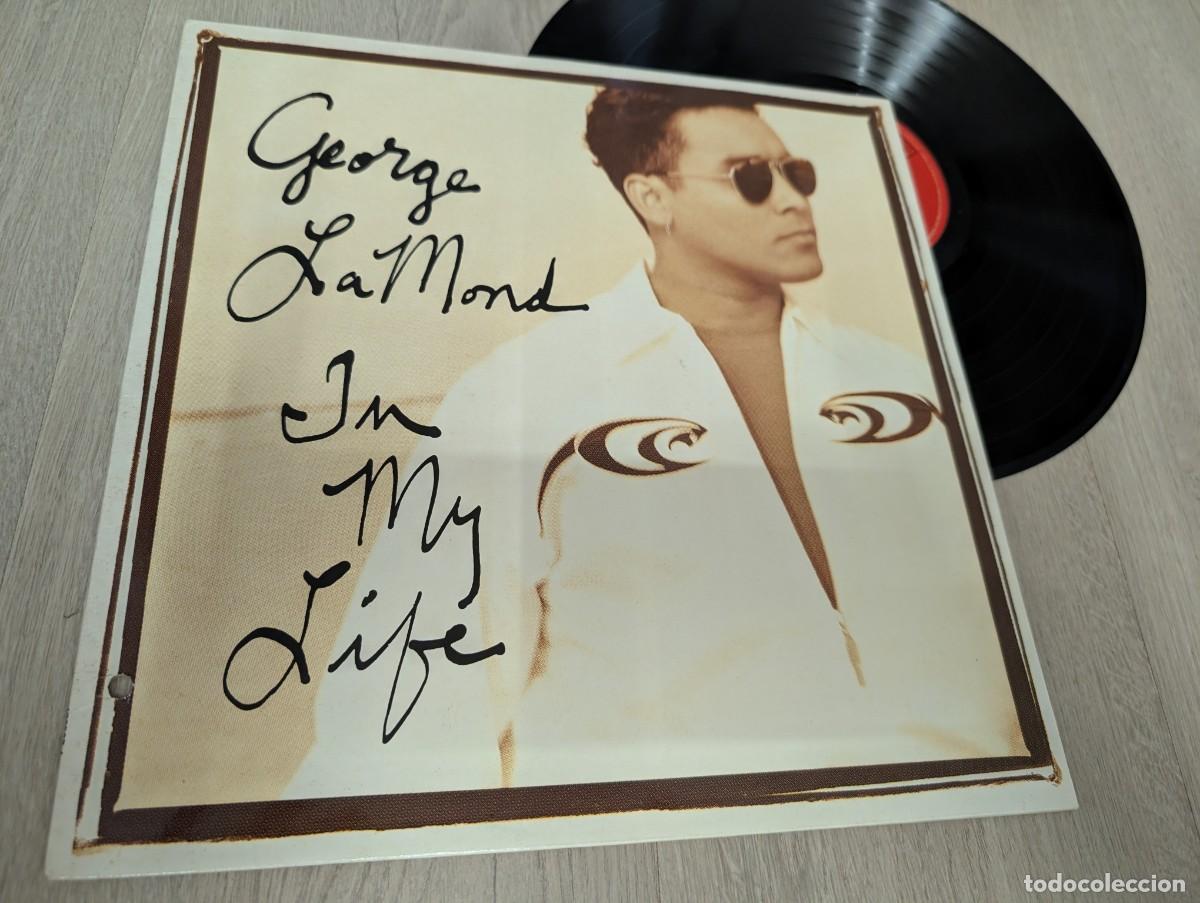 Disques de vinyle: GEORGE LA MOND - IN MY LIFE ..LP DE CBS-SONY - 1993 - CON 13 TEMAS - BUEN ESTADO . ESPA&Ntilde;OL
