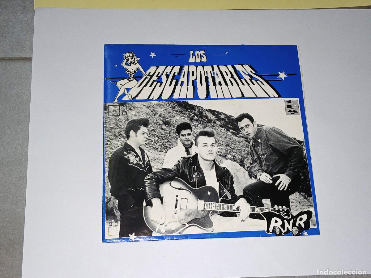 Discos de vinilo: Vinilo. EP Los descapotables (B&eacute;same mucho Torre Pacheco), Compa&ntilde;&iacute;a Discogr&aacute;fica Murciana